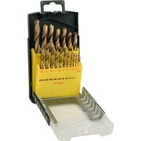Bosch Prom 19-tlg. Metallbohrer HSS-TiN| 2607017152 Set di punte per trapano 19 pz, Drill bit set verde, Trapano, Set di punte per trapano, Metallo, 448 g, 164 mm, 88 mm