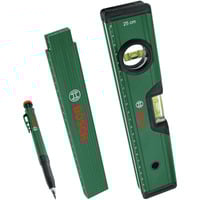 Bosch Set di marcatura, 3 pezzi, Benchmark verde/Nero