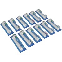 Braun Oral-B Pro 3D White Testine di ricambio 12 pezzi, Testina bianco