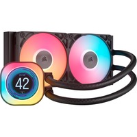 Corsair iCUE LINK TITAN 240 RX LCD RGB Nero