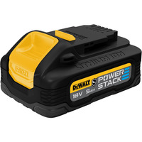 DEWALT Powerstack Akku DCBP518G, 18Volt 5Ah, Batteria Nero