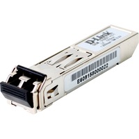 D-Link DEM-310GT modulo del ricetrasmettitore di rete Fibra ottica 1250 Mbit/s SFP 1310 nm Fibra ottica, 1250 Mbit/s, SFP, LC, LX, 10000 m