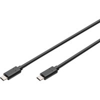 Digitus Cavo di collegamento USB 2.0 USB-C > USB-C Nero