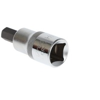GEDORE Inserto chiave a bussola per cacciavite rosso, 1/2", chiave combinata   cromo