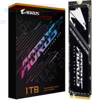 GIGABYTE AORUS Gen4 7300 1 TB Nero