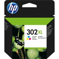 HP Cartuccia originale inchiostro tricromia ad alta capacità 302XL Alto, Ciano, Magenta, Giallo, Inchiostro colorato, 1 pz, 300 pagine