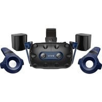 HTC Vive Pro 2 Full Kit, Occhiali VR blu/Nero, incl. controller e base 2.0