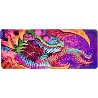 HYTE MAT-HYTE-CNVS-HB, Gioco mouse pad multi colorata