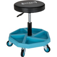 Hazet Sedile da lavoro 195N-4, Sede di lavoro blu/Nero