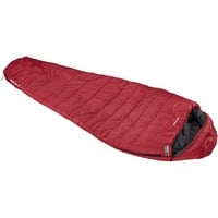 High Peak Redwood -3, Sacco a pelo rosso scuro/grigio