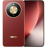 Honor Magic8 Lite 256GB, Handy braunrot
