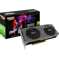 INNO3D GeForce RTX 3050 TWIN X2, Scheda grafica 