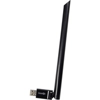 Inter-Tech DMG-19 WLAN 650 Mbit/s Wireless, USB, WLAN, 650 Mbit/s, Nero