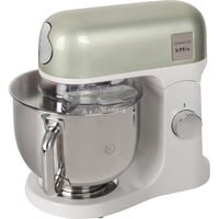 Kenwood kMix KMX760GR Sbattitore con base 1000 W Verde, Grigio, Robot da cucina bianco/Verde, Sbattitore con base, Verde, Grigio, Miscelatura, 5 L, Metallo, Acciaio inox