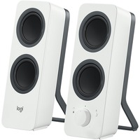 Logitech Z207 Bianco Con cavo e senza cavo 5 W bianco, 2.0 canali, Con cavo e senza cavo, 5 W, Bianco