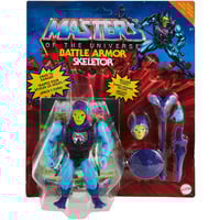 Mattel Origins Battle Armor Skeletor, Gioco figura Masters of the Universe Origins Battle Armor Skeletor, 6 anno/i, Multicolore