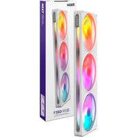 NZXT F360 RGB, Ventola bianco