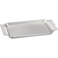 Neff Z9401TY0 teglia da forno Griglia e forno Rettangolare Acciaio inox, Padella accaio, Rettangolare, Acciaio inox, Acciaio inox
