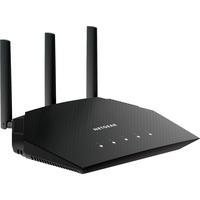 Image of Nighthawk 4-Stream AX1800 WiFi 6 Router (RAX10) router wireless Gigabit Ethernet Dual-band (2.4 GHz/5 GHz) Nero