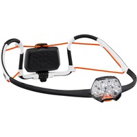 Petzl E104BA00 torcia Nero, Arancione, Bianco Torcia a fascia LED, Luce LED Nero/Bianco, Torcia a fascia, Nero, Arancione, Bianco, Plastica, IPX4, CE, LED