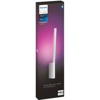 Philips Hue White & Color Ambiance Liane lampada da parete, Luce LED bianco