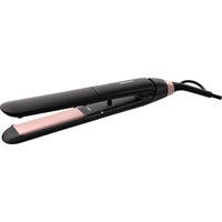 Philips StraightCare Essential BHS378/00, Raddrizzatore capelli Nero/rosato