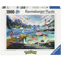 Ravensburger Puzzle Pokémon - Vaporeon and Temperate Marine 