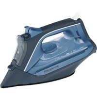 Rowenta DW4320 Ferro da Stiro, Getto Vapore 160 g/min, Piastra AntiGraffio con 300 Microfori, Funzione Anticalcare, 2500 W, Acciaio Inox, Blu grigio scuro/Blu, Getto Vapore 160 g/min, Piastra AntiGraffio con 300 Microfori, Funzione Anticalcare, 2500 W, Acciaio Inox, Blu, Ferro da stiro a secco e a vapore, Microsteam 300 Laser, 2 m, 160 g/min, Blu, 40 g/min