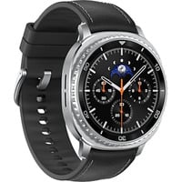 SAMSUNG Galaxy Watch 8 Classic 3,3 cm (1.3") AMOLED 46 mm Digitale 438 x 438 Pixel Touch screen 4G Argento Wi-Fi GPS (satellitare), Smartwatch Nero, 3,3 cm (1.3"), AMOLED, Touch screen, 64 GB, GPS (satellitare), 63,5 g
