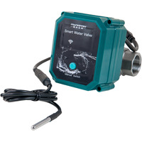 Shelly FrankEver valvola d'acqua intelligente DN25, 1", Valvola di regolazione verde