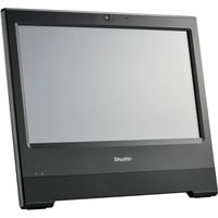 Shuttle All-In-One Barebone X50V9U3 Tutto in uno Nero i3-1315U Intel SoC Altoparlanti incorporati Nero, Tutto in uno, PC all-in-one barebone, Intel SoC, DDR5-SDRAM, PCI Express, Serial ATA III, 90 W