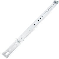 SilverStone RMS06-22 Kit di guide per scaffale, Supporto argento, Kit di guide per scaffale, Argento, SPCC, 45000 kg, 22U, 570 mm