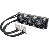 SilverStone SST-XE360PDD, Raffreddamento ad acqua Nero/Argento