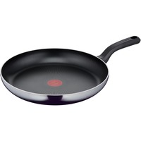 Tefal Resist D52608 Pentola multiuso Rotondo, Padella Nero, Rotondo, Pentola multiuso, Nero, Titanio, 175 °C, Alluminio
