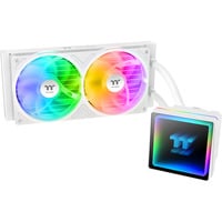 Thermaltake CL-W471-PL12SW-A, Raffreddamento ad acqua bianco