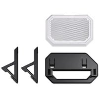 Thermaltake Kit supporto chassis per The Tower 600 Snow, Stand Nero/Bianco