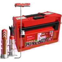 fischer 574401, Tassello grigio chiaro/Rosso