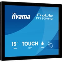 iiyama ProLite TF1534MC-B8X, Monitor LED Nero (opaco)