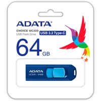 ADATA ACHO-UC300-64G-RNB/BL blu scuro/Blu chiaro