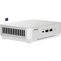 ASUS 90AR0051-M00040, Barebone argento/Bianco