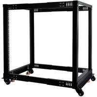 Alphacool Rack server a telaio aperto ES 19", Chassis server rack Nero