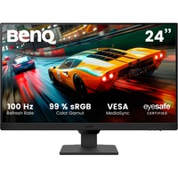 BenQ GW2490 Monitor PC 60,5 cm (23.8") 1920 x 1080 Pixel Full HD Nero, Monitor LED Nero, 60,5 cm (23.8"), 1920 x 1080 Pixel, Full HD, 5 ms, Nero