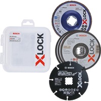 Bosch 2 608 619 374 accessorio per smerigliatrice Disco per tagliare, Lama Disco per tagliare, In legno duro, Plastica, Acciaio inox, Acciaio, Legno con chiodi, 12,5 cm, Bosch, 2,22 cm, Nero, Blu, Bianco