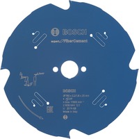 Bosch 2 608 644 121 lama circolare 16 cm 1 pz, Lama per sega Pannello in fibra di cemento, 16 cm, 2 cm, 1,6 mm, 11900 Giri/min, 2,2 mm