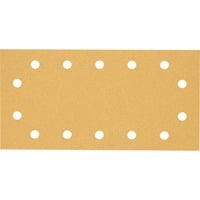Bosch 2 608 900 862 fornitura per utensili rotanti per molatura/levigatura Legno Carta abrasiva, Foglio abrasivo Carta abrasiva, Legno, Bosch, Marrone, Rettangolare, 115 mm
