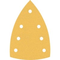 Bosch 2 608 901 117 fornitura per utensili rotanti per molatura/levigatura Legno Carta abrasiva, Foglio abrasivo Carta abrasiva, Legno, Bosch, Marrone, 150 mm, 100 mm