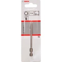 Bosch Bit di avvitamento extra duro 1 pz, Torcia, T30, Acciaio, 89 mm, 25,4 / 4 mm (1 / 4")