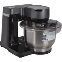 Bosch Serie 2 MUMS2VM00 robot da cucina 900 W 3,8 L Nero, Argento Nero/Argento, 3,8 L, Nero, Argento, 1,1 m, Acciaio inox, Plastica, 900 W