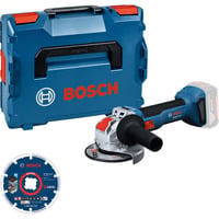 Bosch Smerigliatrice angolare 18 volt con disco da taglio diamantato Vendita al dettaglio