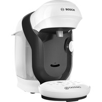 Bosch Tassimo Style TAS1104 macchina per caffè Automatica Macchina per caffè a capsule 0,7 L bianco, Macchina per caffè a capsule, 0,7 L, Capsule caffè, 1400 W, Bianco